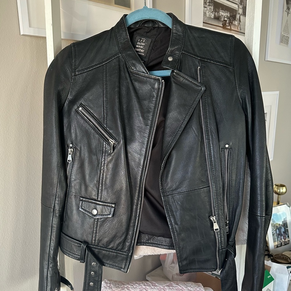 100% Leather Jacket - image 1